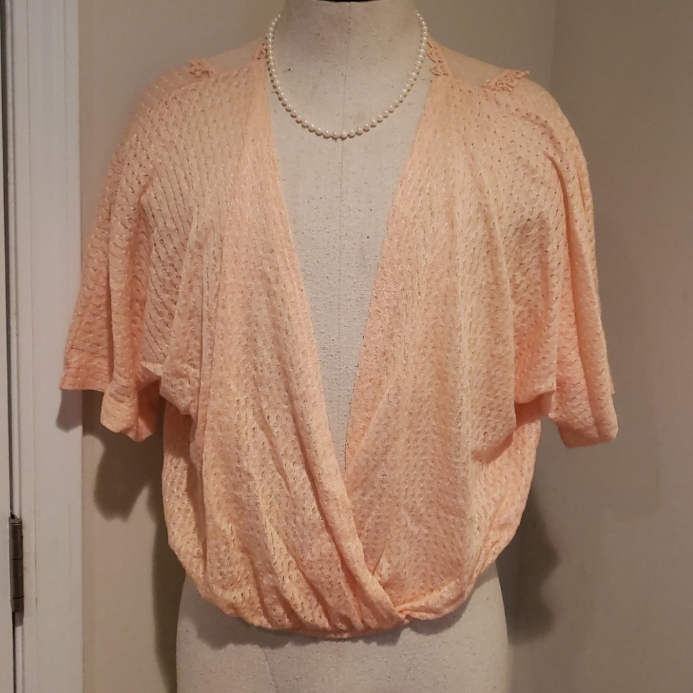 Blouse from buckle